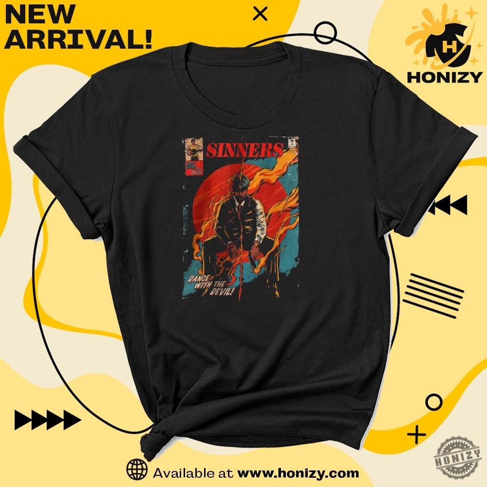 Aesthetic Sinners Horror Movie Vintage Graphic Unisex Trendy Shirt 7 Aesthetic Sinners Horror Movie Vintage Graphic unisex trendy Shirt