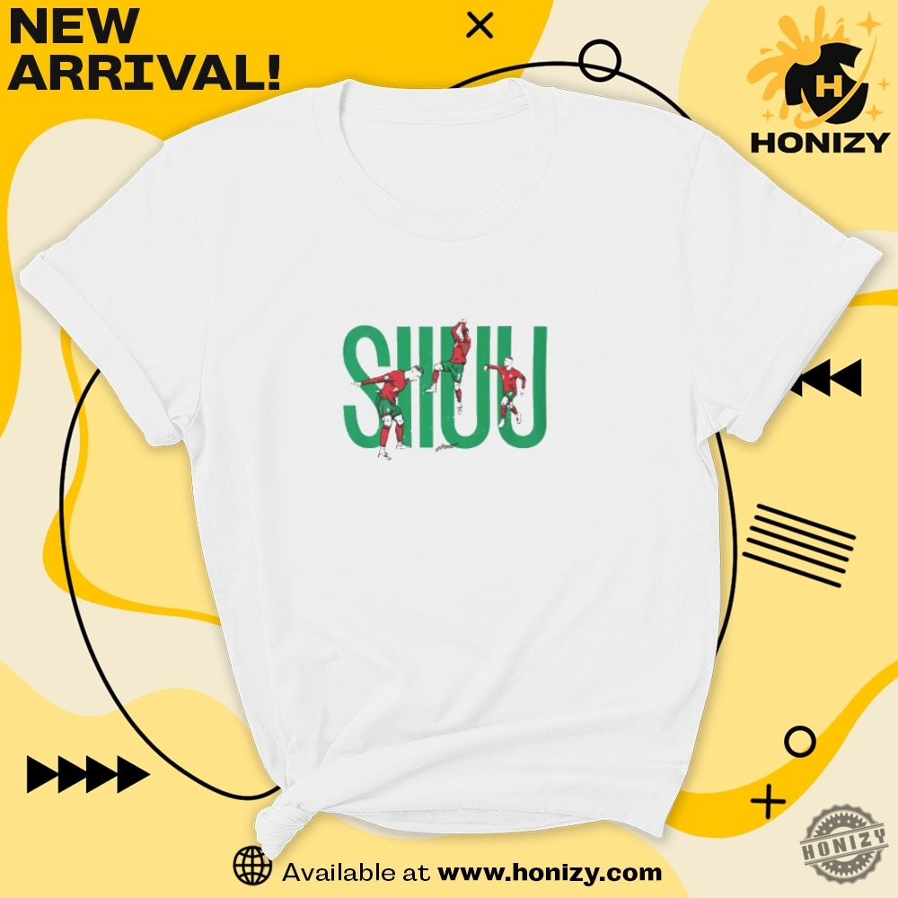 Ronaldo Siu Portugal Nations League Champions Unisex Trendy Shirt 7 Ronaldo SIU Portugal Nations League Champions unisex trendy Shirt