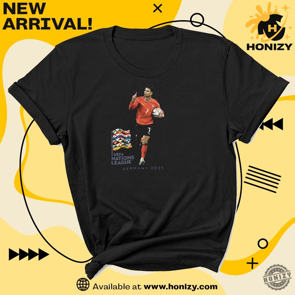 Portugal Nations League Champions 2025 Shirt 7 Portugal Nations League Champions 2025 Shirt