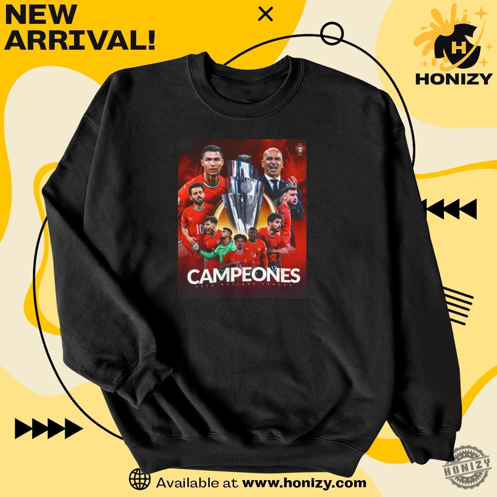 Portugal Nations League Champions 2025 Final Victory Unisex Trendy Shirt 6 Portugal Nations League Champions 2025 Final Victory unisex trendy Shirt