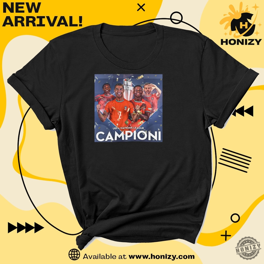 Portugal Nations League Champions European Football Unisex Trendy Shirt 7 Portugal Nations League Champions European Football unisex trendy Shirt