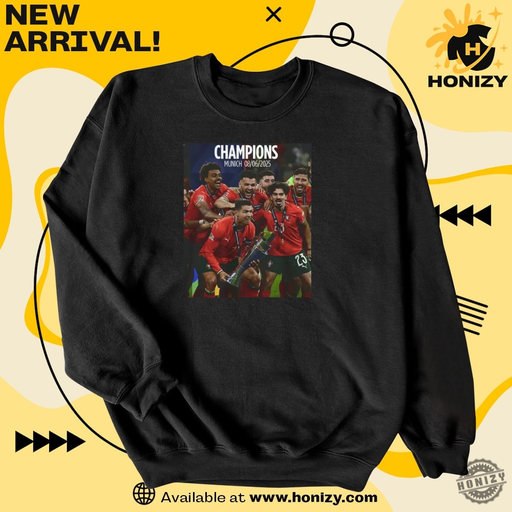 Portugal Nations League Champions 2025 Ronaldo Unisex Trendy Shirt 6 Portugal Nations League Champions 2025 Ronaldo unisex trendy Shirt
