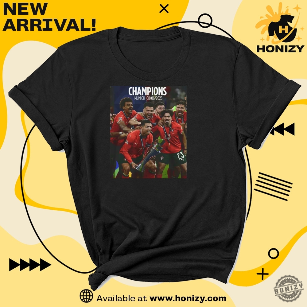 Portugal Nations League Champions 2025 Ronaldo Unisex Trendy Shirt 7 Portugal Nations League Champions 2025 Ronaldo unisex trendy Shirt
