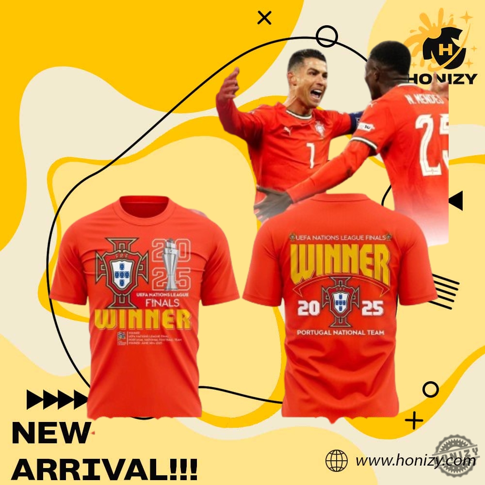 Portugal Nations League Champions 2025, Texas Longhorns Stomp Texast Shirt 16 Uefa Nations League Portugal 2025 Final Winners Shirt