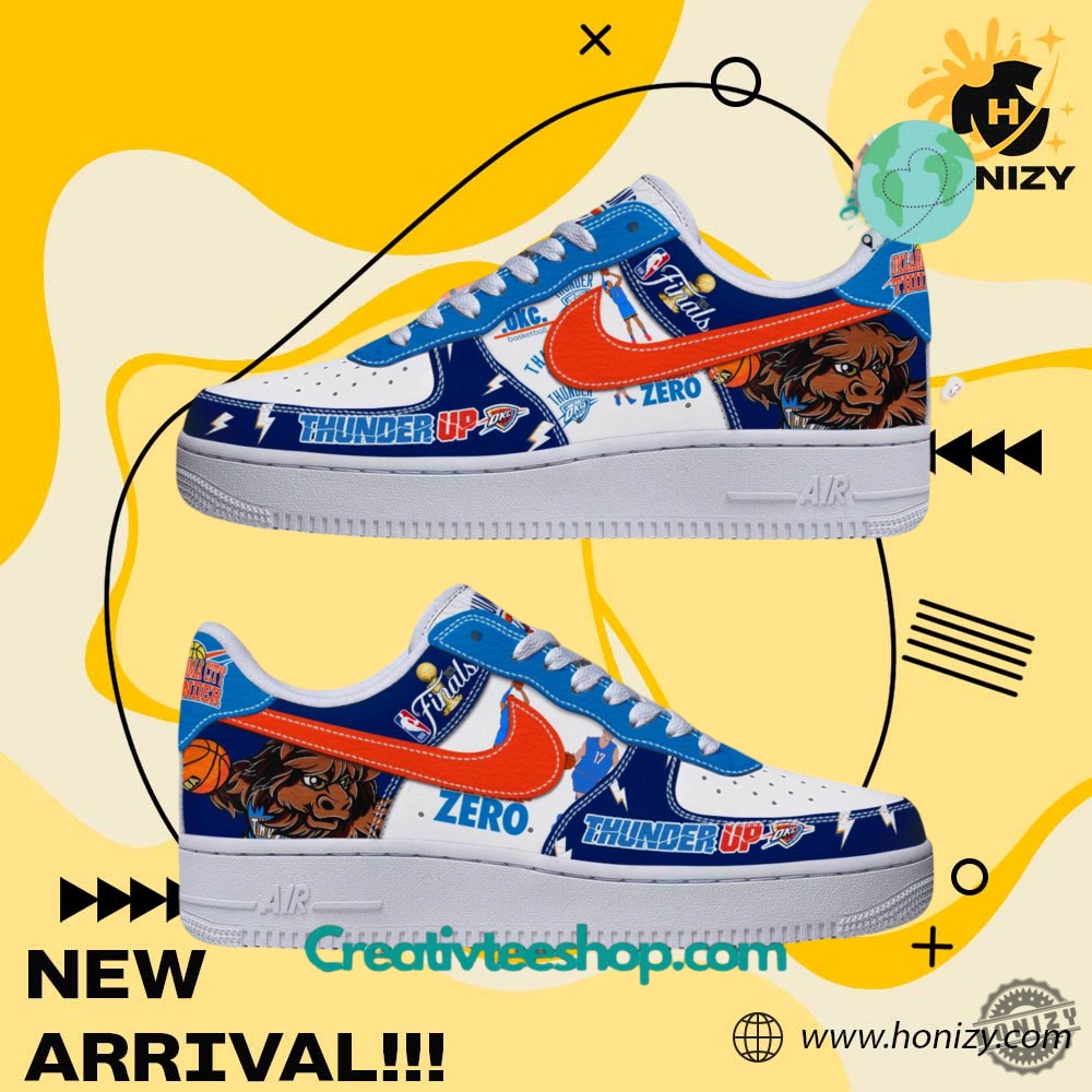 Portugal Nations League Champions 2025, Texas Longhorns Stomp Texast Shirt 18 Oklahoma City Thunder Nba Thunder Up Limited Edition Air Force 1 Sneaker Shoes