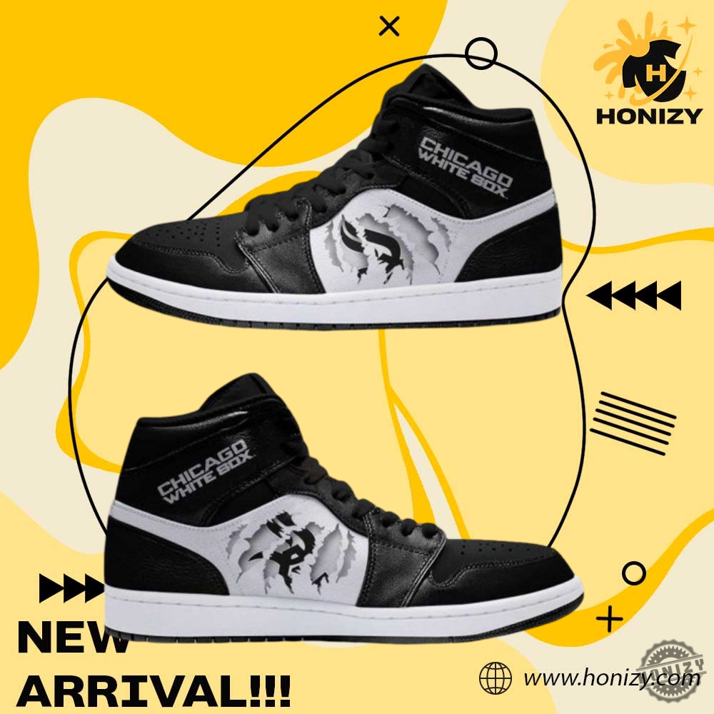 Mlb Chicago White Sox Monster Scratch Jd1 Sneakers Shoes
