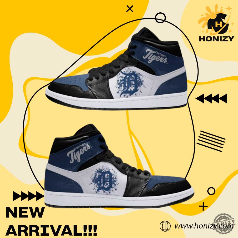 Mlb Detroit Tigers Jd1 Boot Sneakers Shoes