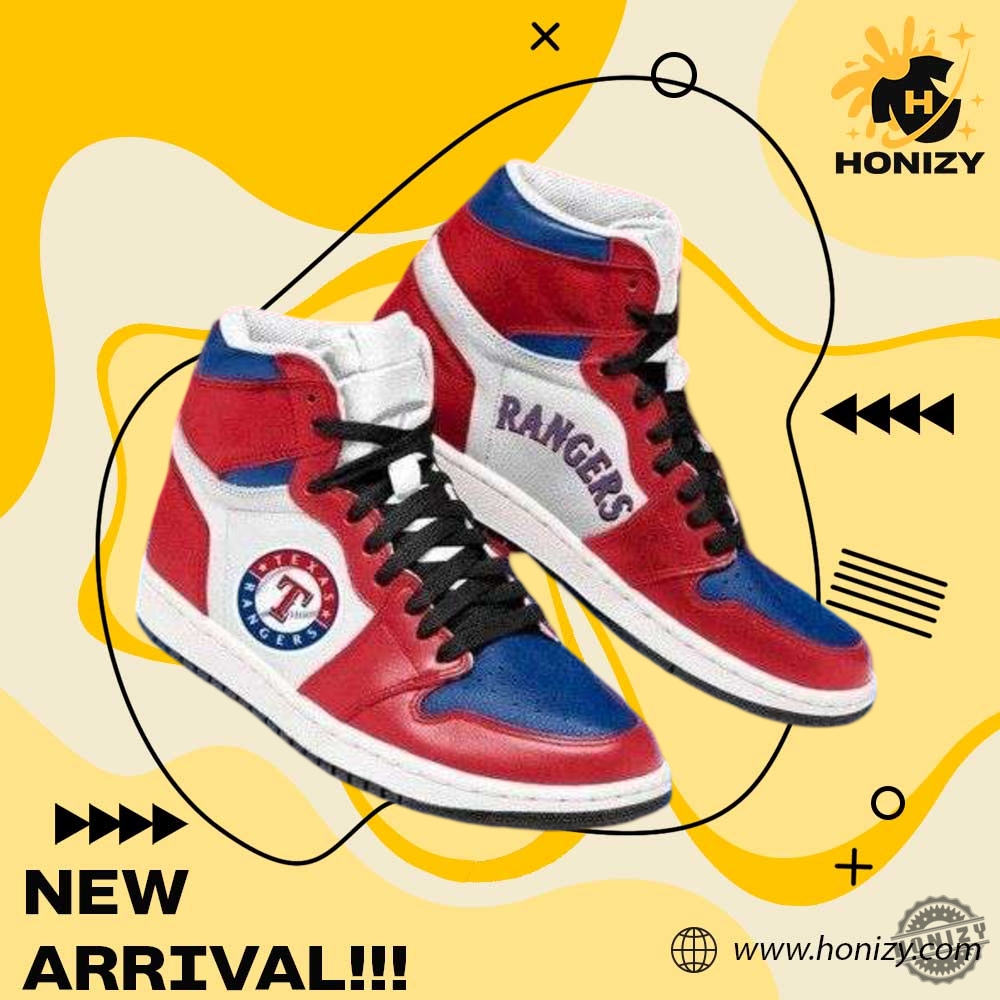 Mlb Team Texas Rangers Jd1 Boot Sneakers Shoes