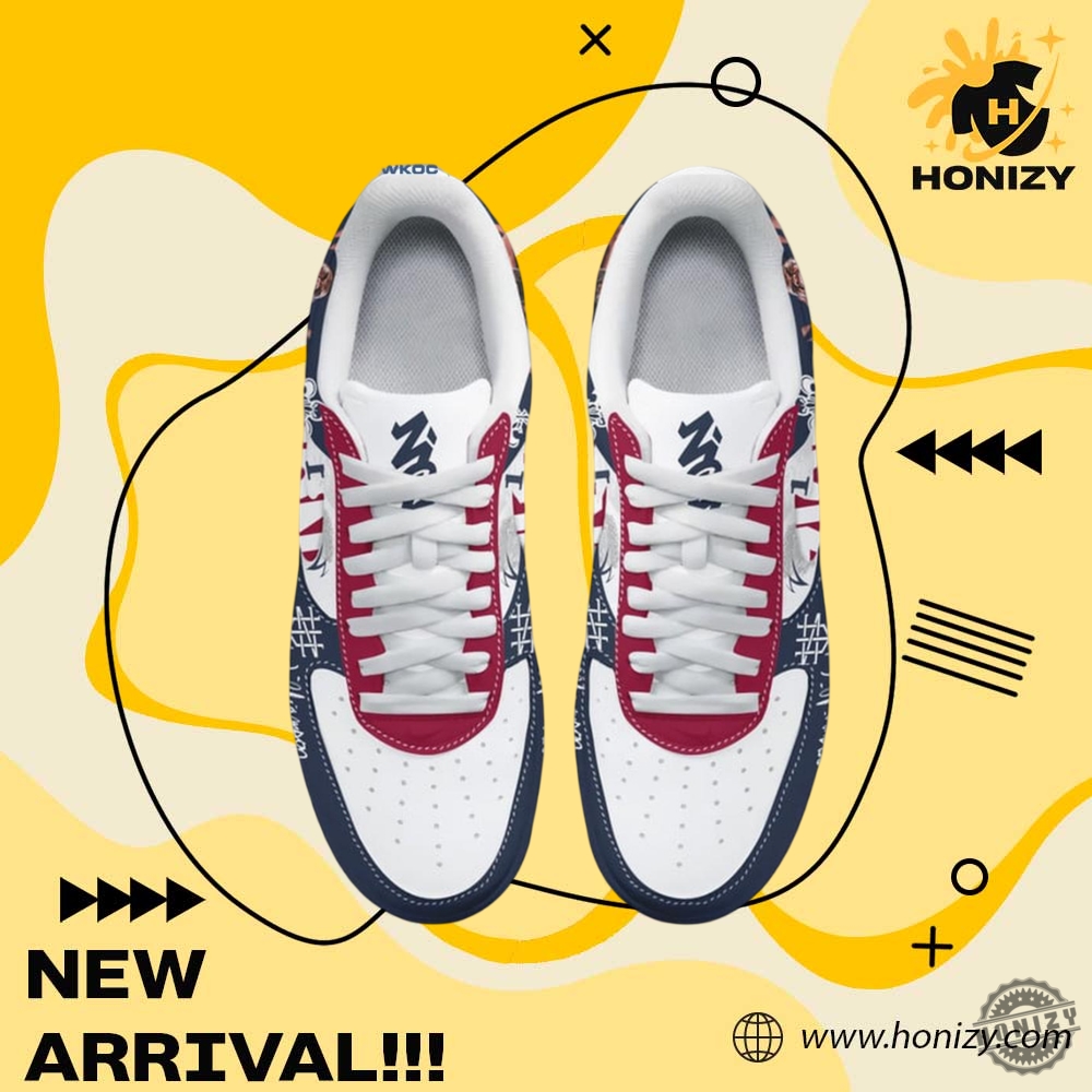 Nba New Orleans Pelicans Zion Williamson Air Force 1 Unisex Shoes 4 NBA New Orleans Pelicans Zion Williamson Air Force 1 unisex Shoes