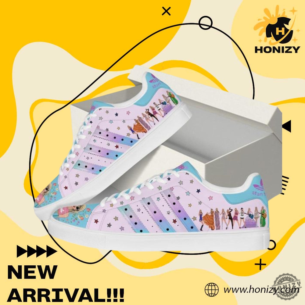 Taylor Swift The Eras Tour Swiftie Stan Smith Unisex Shoes 4 Taylor Swift The Eras Tour Swiftie Stan Smith unisex Shoes