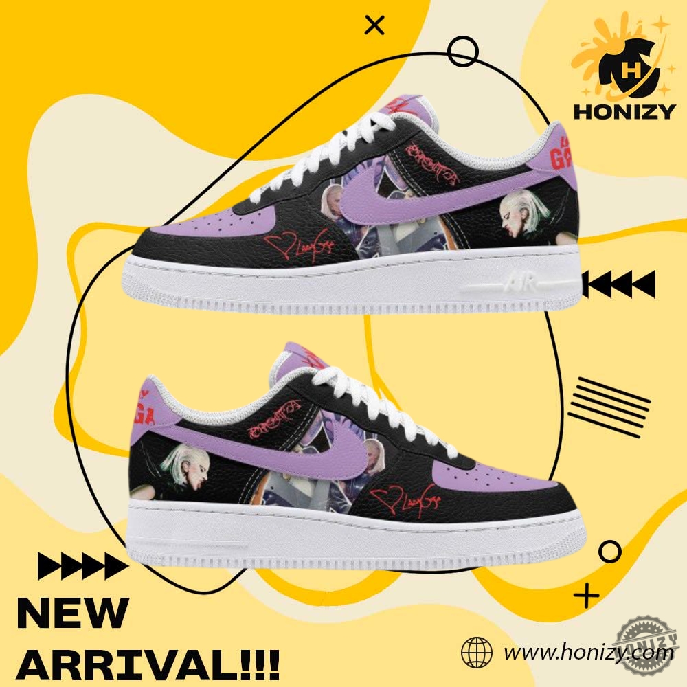 Lady Gaga The Mother Of Monster Music Air Force 1 Unisex Shoes
