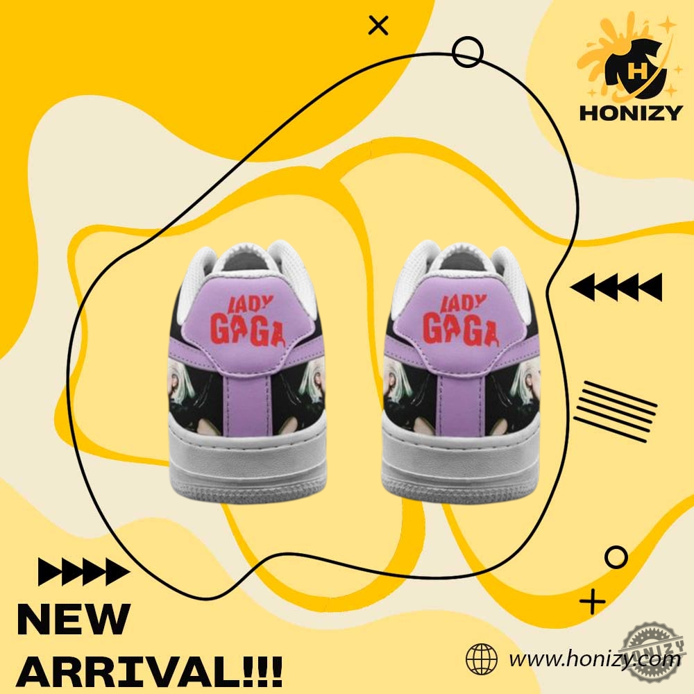 Lady Gaga The Mother Of Monster Music Air Force 1 Unisex Shoes 5 Lady Gaga The Mother Of Monster Music Air Force 1 unisex Shoes