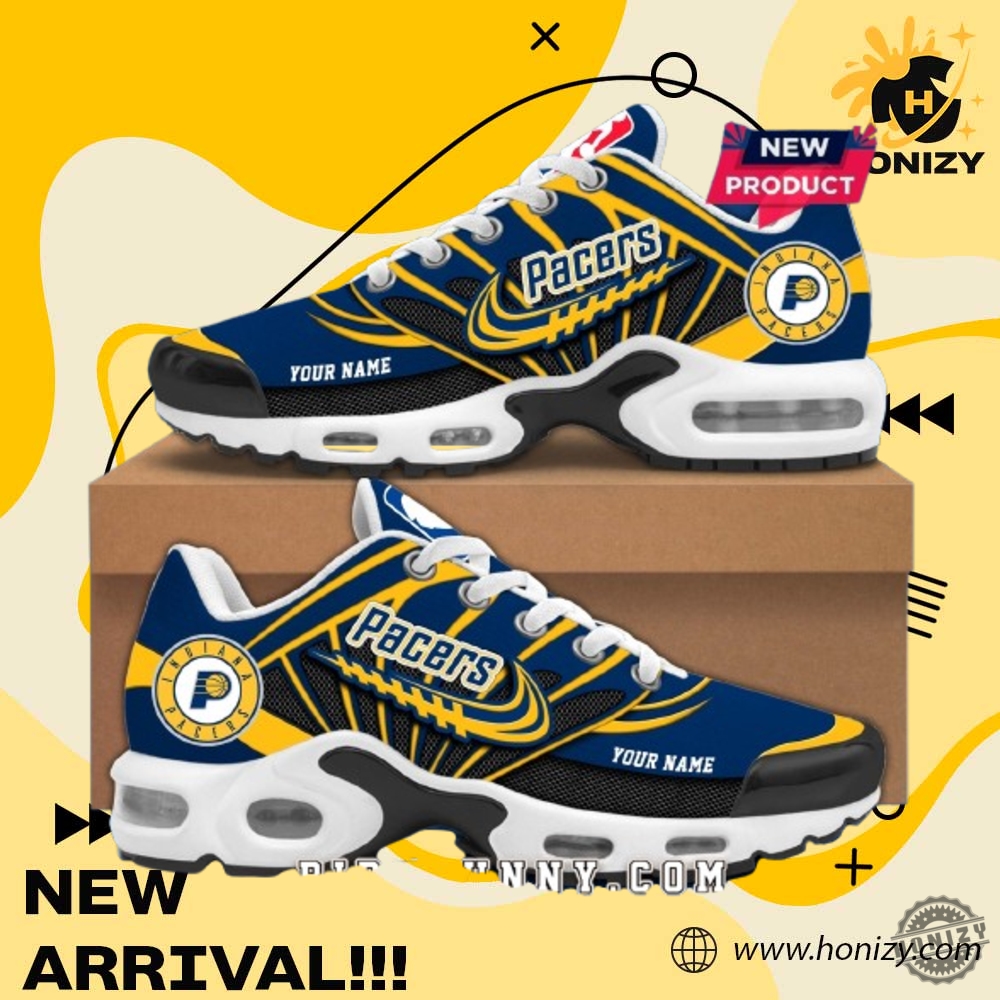 Nba Indiana Pacers 2025 Custom Air Max Sneakers Unisex Shoes