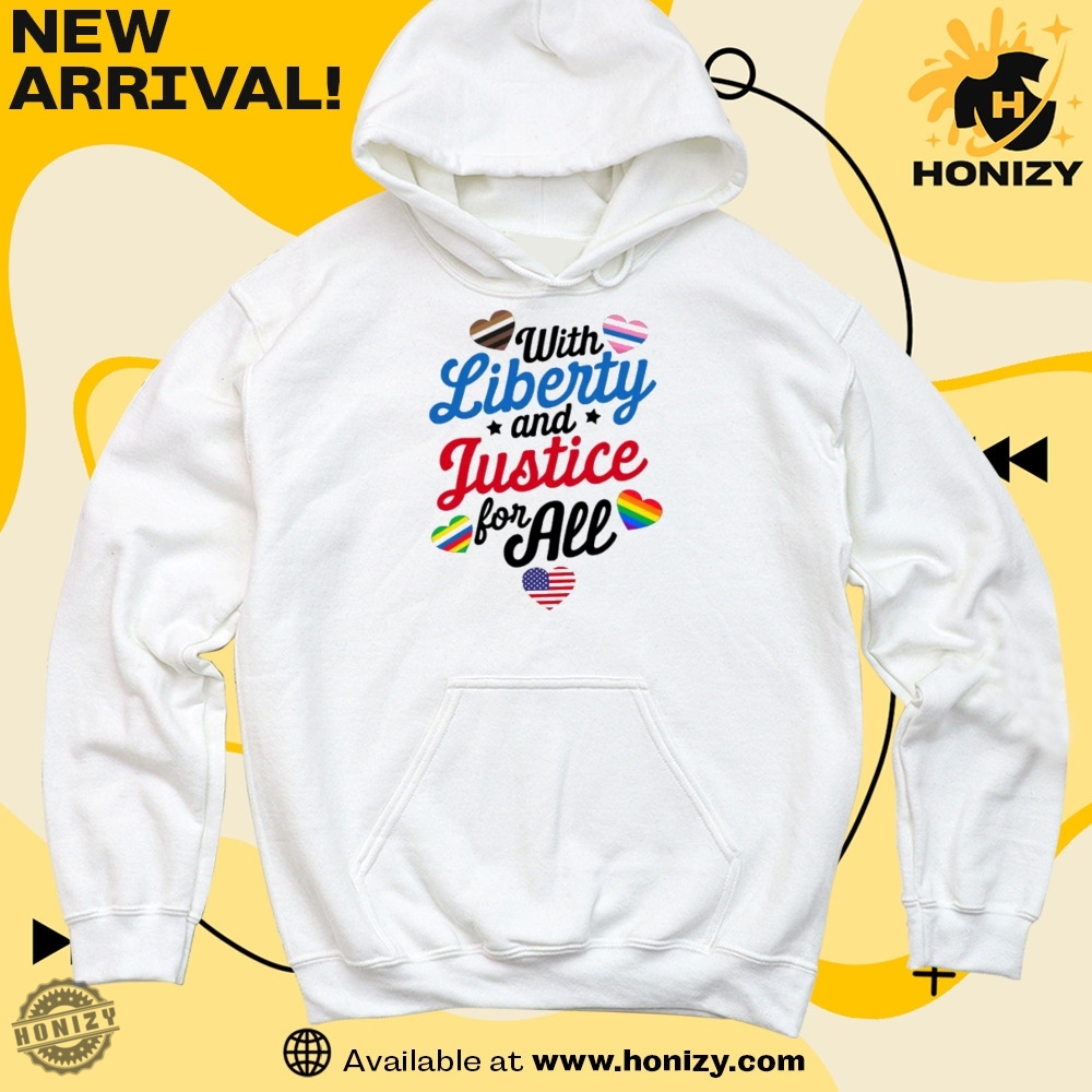 Abolish ICE Fuck ICE Chinga la Migra Shirt 16 With Liberty And Justice For All Fundemantal Rights Unisex Trendy Shirt