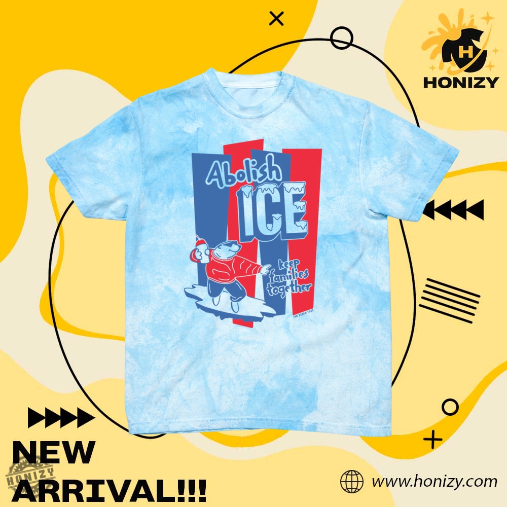 Abolish Ice 3D All Over Printed Shirt 3 Abolish ICE 3D All Over Printed Shirt
