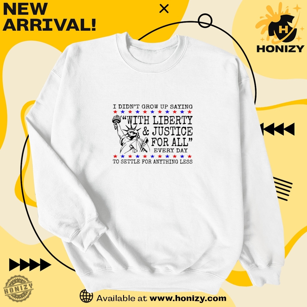 Liberty And Justice For All Vintage Shirt 6 Liberty and Justice for All Vintage Shirt