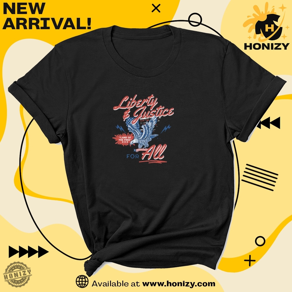 Social Justice 4Th Of July Liberty And Justice For All Trendy Unisex Shirt 7 Social Justice 4th Of July Liberty And Justice For All trendy unisex Shirt