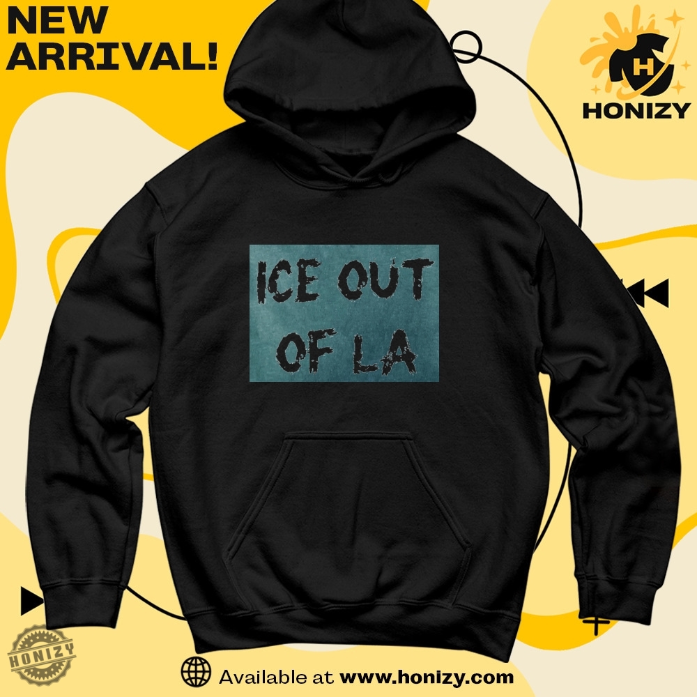 Ice Out Of La Abolish Ice Unisex Trendy Shirt honizy 1