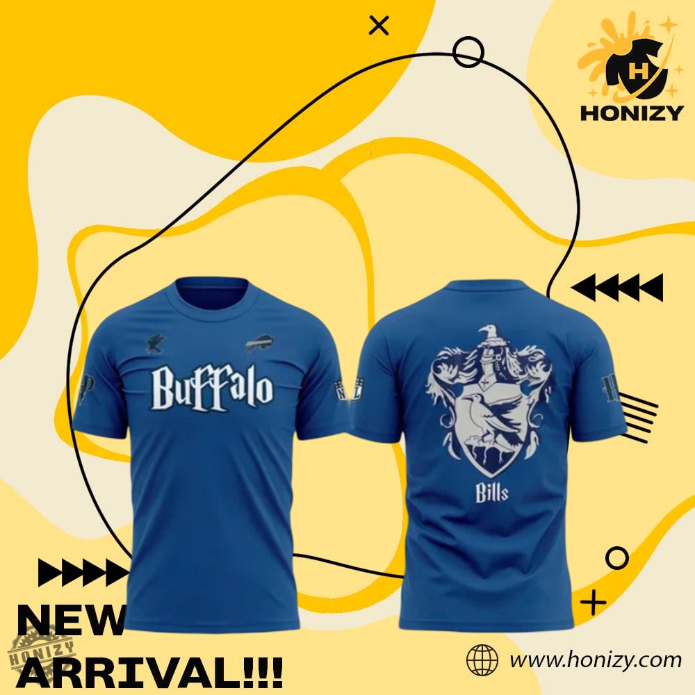 Buffalo Bills X Harry Potter Night 3D Shirt 3 Buffalo Bills x Harry Potter Night 3D Shirt