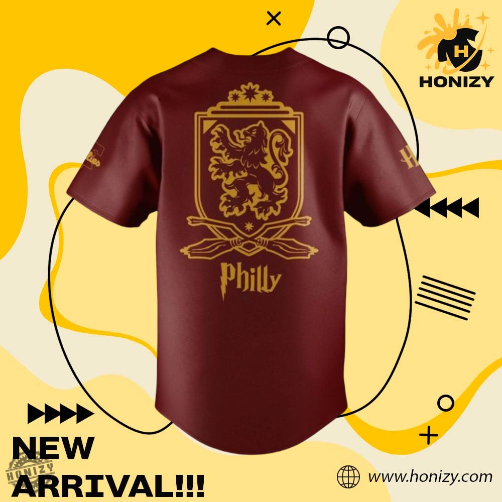 Philadelphia Phillies X Harry Potter Night Jersey 5 Philadelphia Phillies x Harry Potter Night Jersey