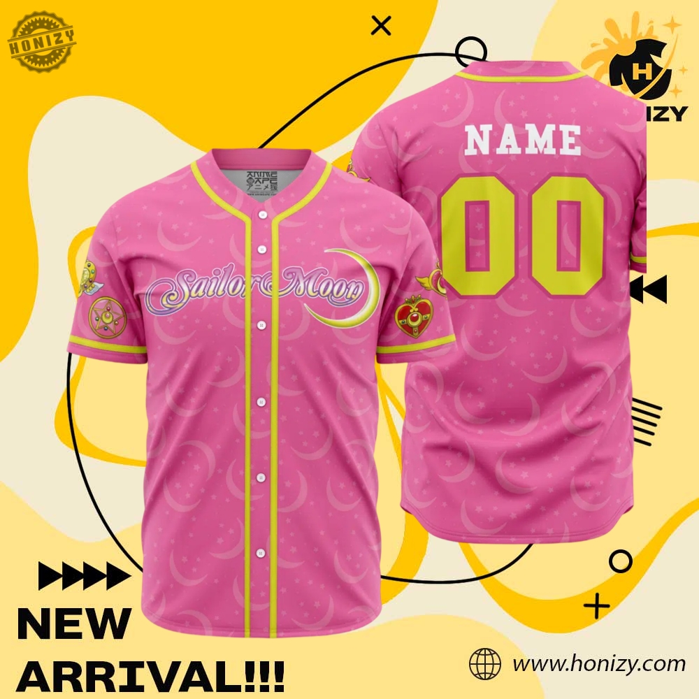 Pretty Guardian Sailor Moon Personalized Unisex Vintage Baseball Jersey 5 Pretty Guardian Sailor Moon Personalized unisex vintage Baseball Jersey