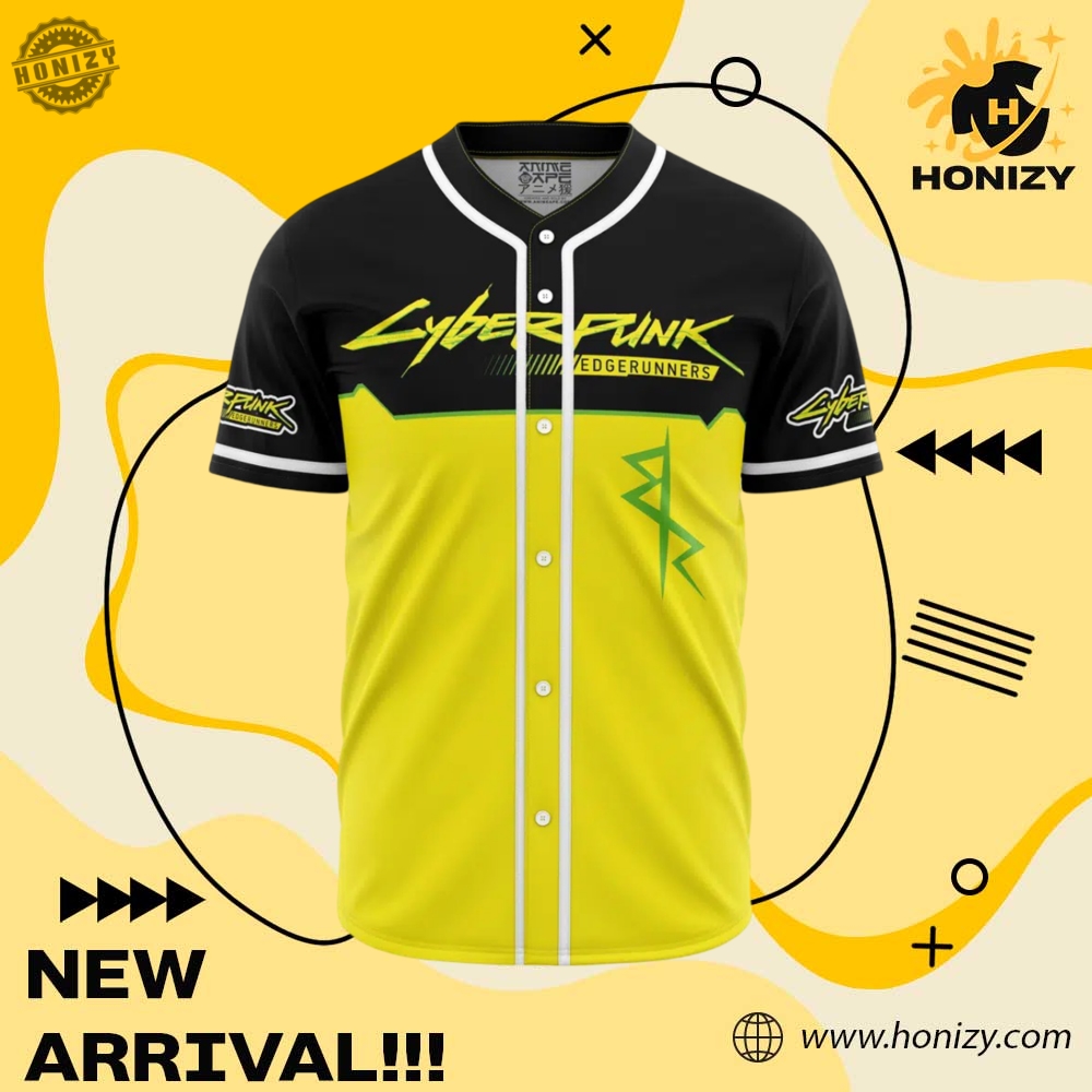 Edgerunners Cyberpunk 2077 Personalized Unisex Vintage Baseball Jersey 6 Edgerunners Cyberpunk 2077 Personalized unisex vintage Baseball Jersey
