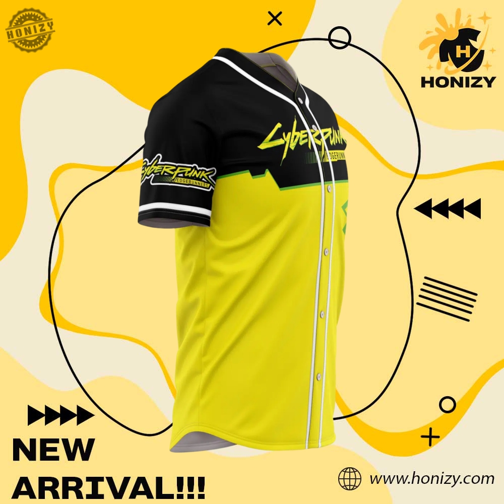 Edgerunners Cyberpunk 2077 Personalized Unisex Vintage Baseball Jersey 7 Edgerunners Cyberpunk 2077 Personalized unisex vintage Baseball Jersey