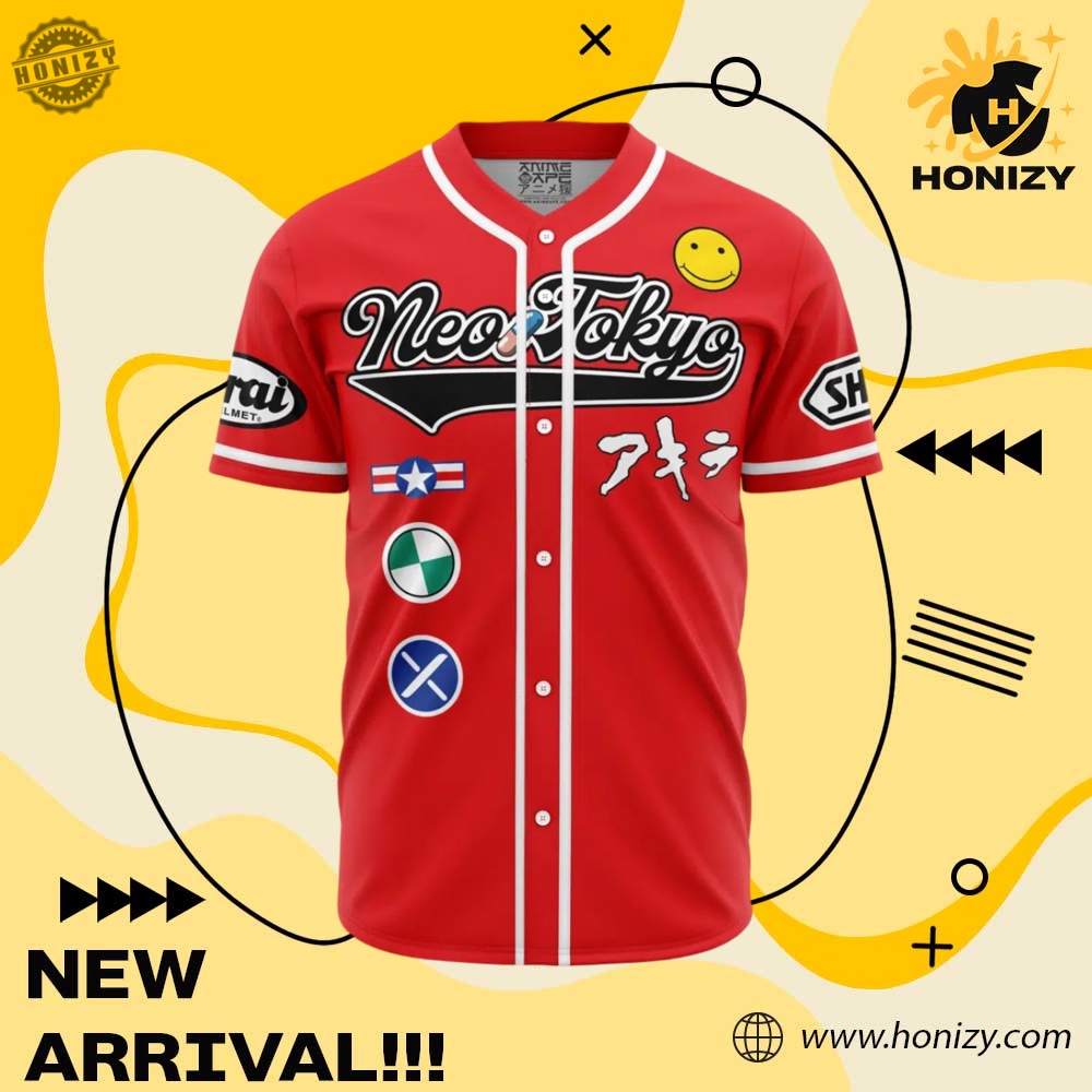 Neo Tokyo Akira Personalized Unisex Vintage Baseball Jersey 7 Neo Tokyo Akira Personalized unisex vintage Baseball Jersey