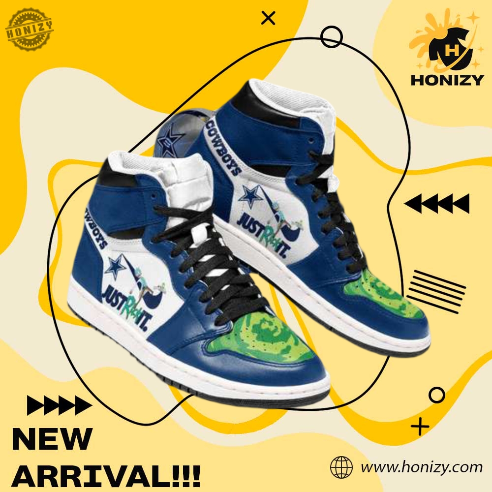 Buffalo Bills Nfl X Rick And Morty Custom Jd1 Boot Sneakers Shoes