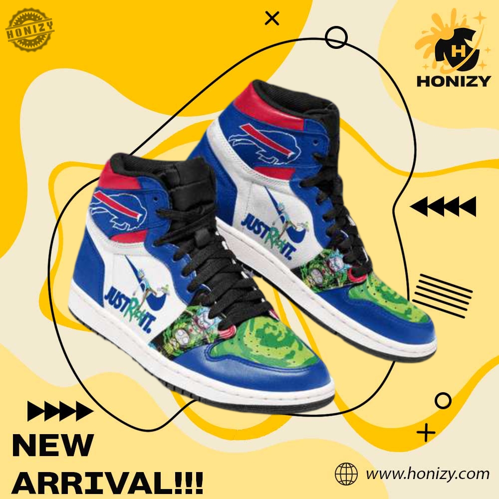Dallas Cowboys Nfl X Rick And Morty Custom Jd1 Boot Sneakers Shoes