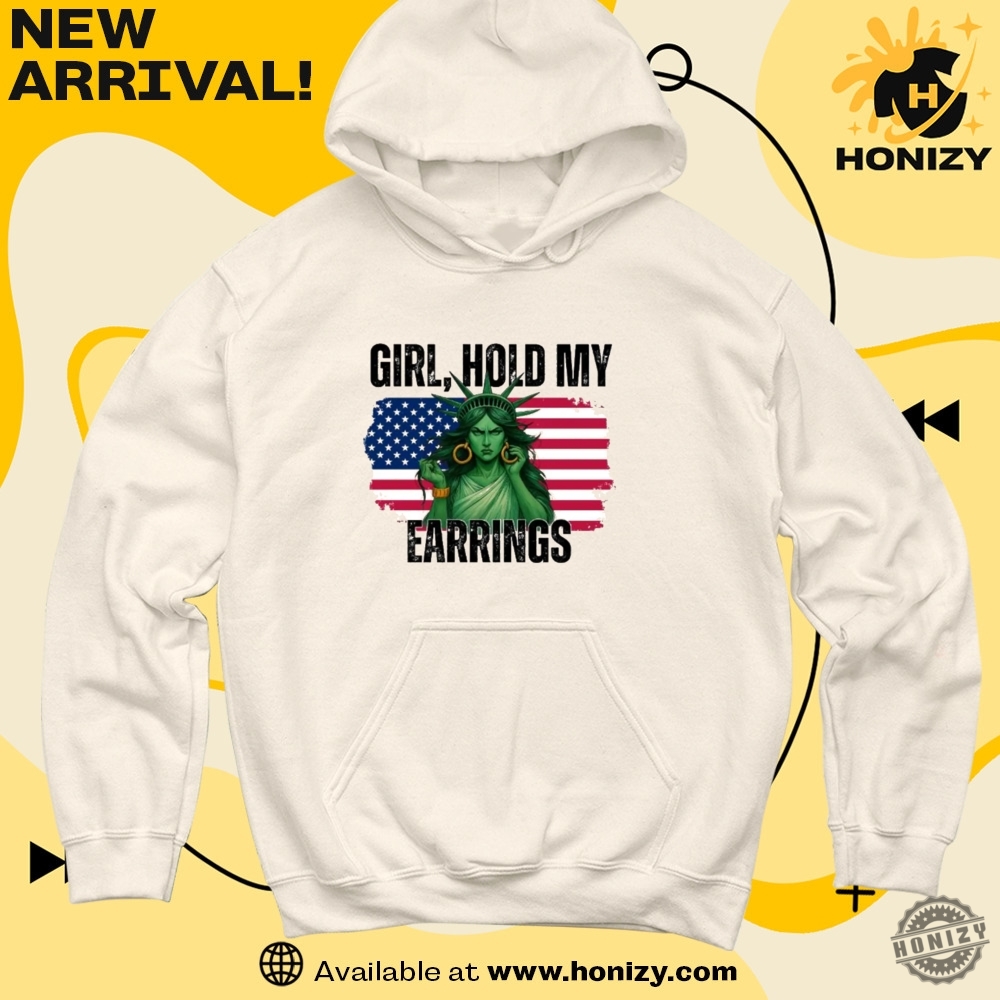 Girl Hold My Earrings Liberty Resist Unisex Vintage Shirt 3 Girl Hold My Earrings Liberty RESIST unisex vintage Shirt