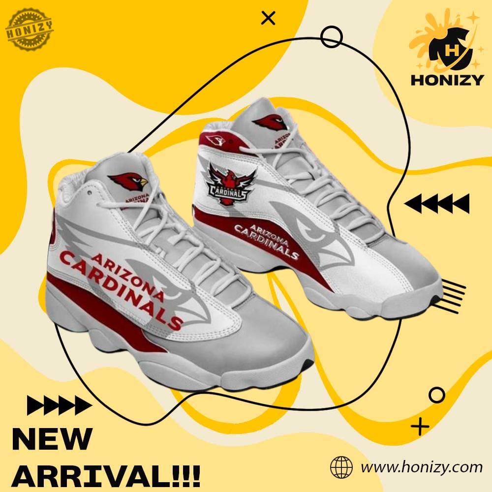 Air Jordan 13 Sneaker Shoes 5 Arizona Cardinals Football Jordan 13 Unisex Sneakers Shoes