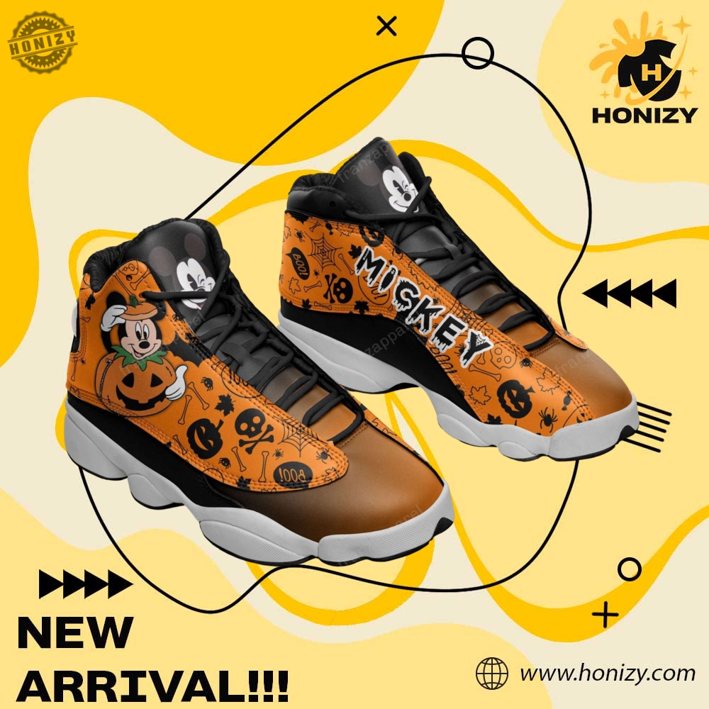 Air Jordan 13 Sneaker Shoes 14 Mickey Disney Halloween Unisex Sneaker Air Jodan J13 Sshoes