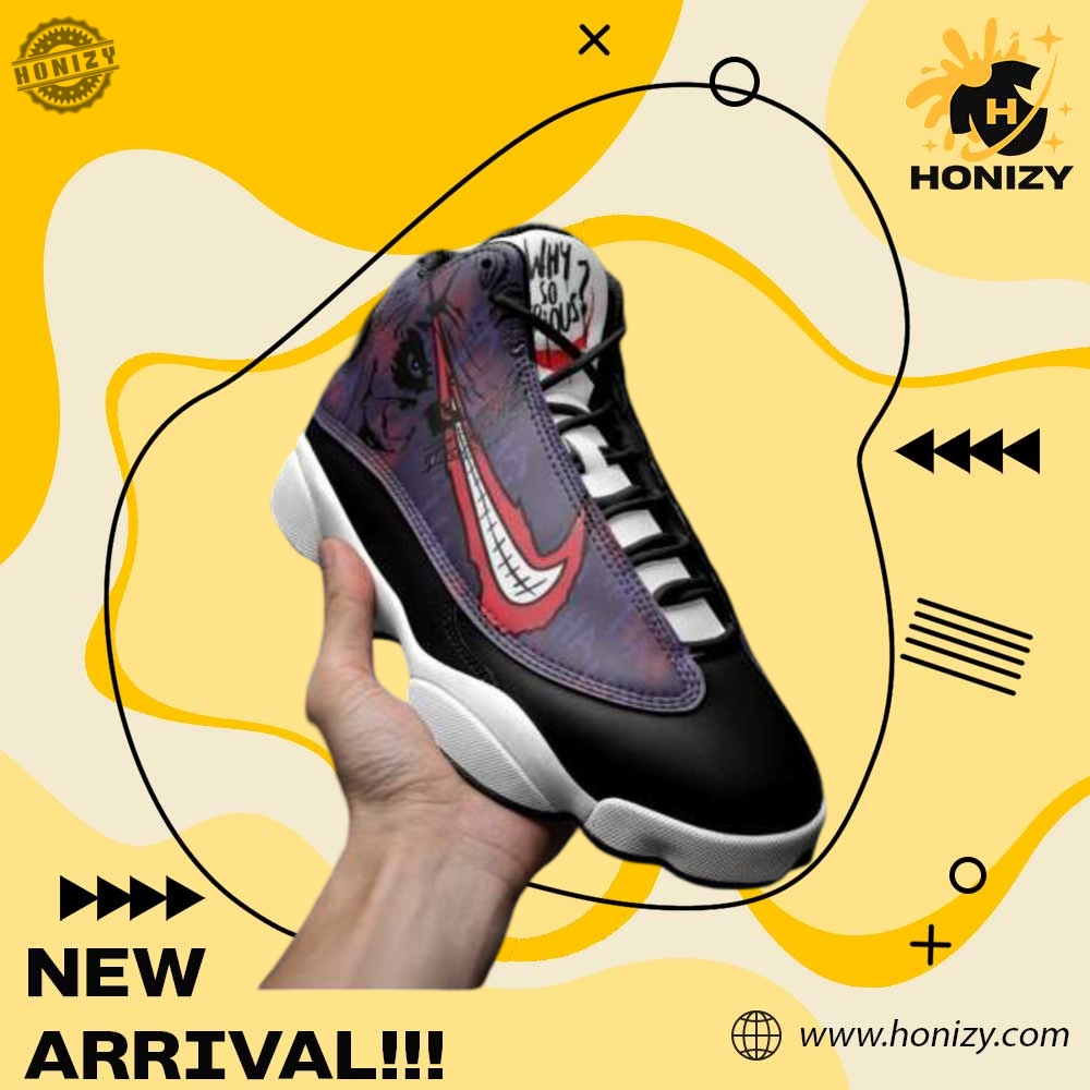 Air Jordan 13 Sneaker Shoes 17 Just Kill It Friday The 13Th Unisex Sneaker Air Jodan J13 Shoes
