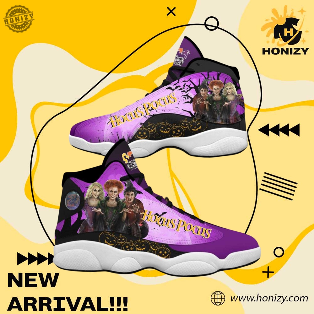 Air Jordan 13 Sneaker Shoes 19 Hocus Pocus Halloween Unisex Sneaker Air Jodan J13 Shoes