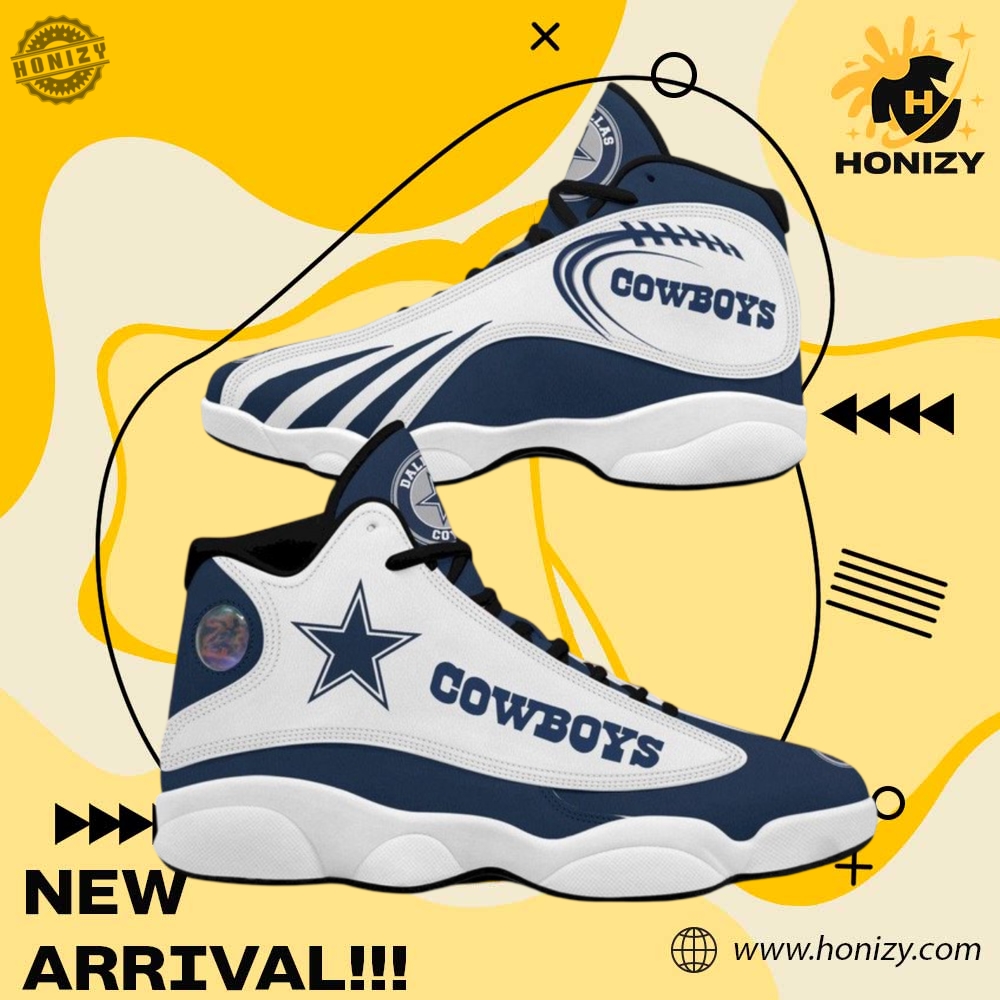 Air Jordan 13 Sneaker Shoes 23 Dallas Cowboys V3 Air Jordan 13 Unisex Sneakers Shoes