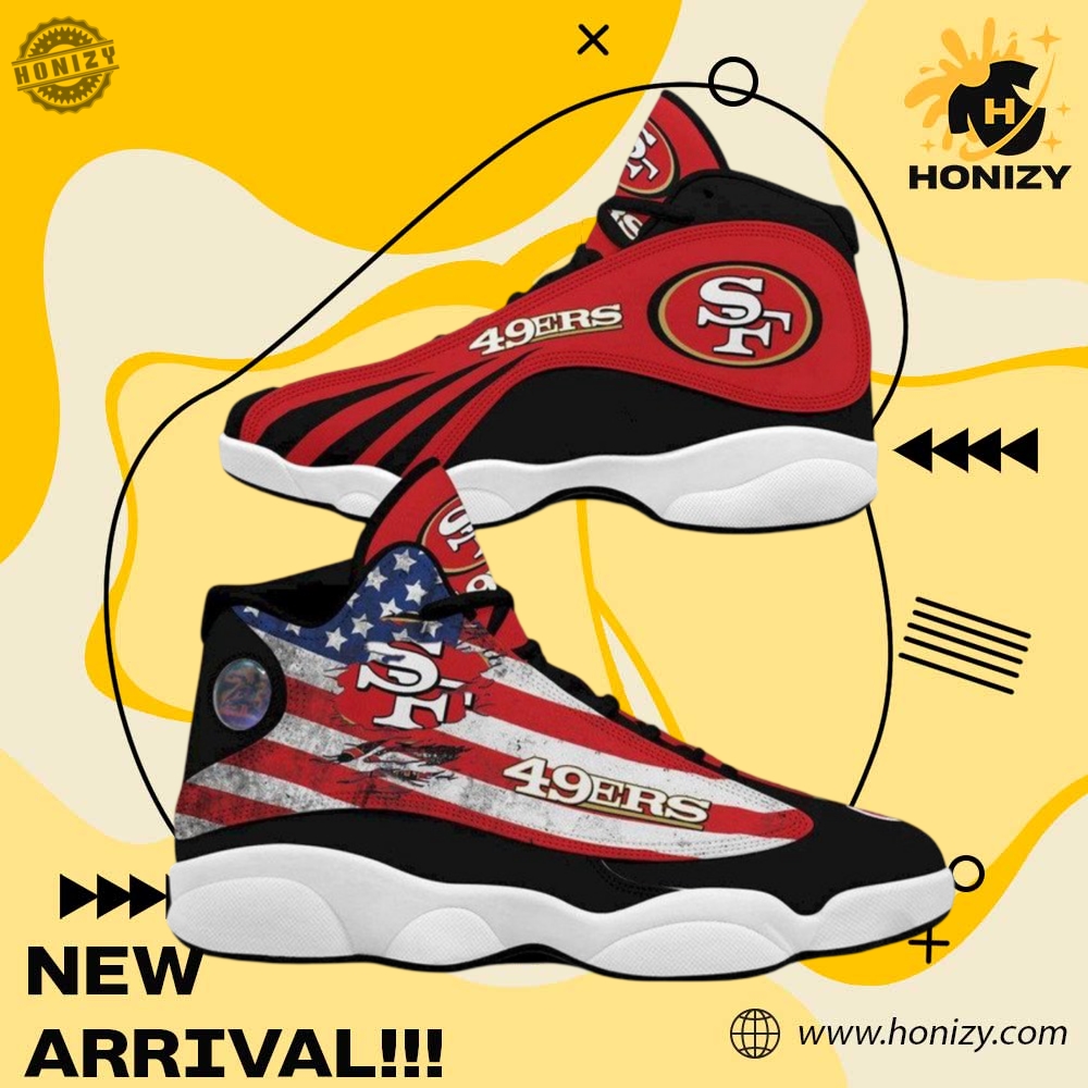 Air Jordan 13 Sneaker Shoes 29 San Francisco 49Ers Unisex Sneaker Air Jordan 13 Shoes
