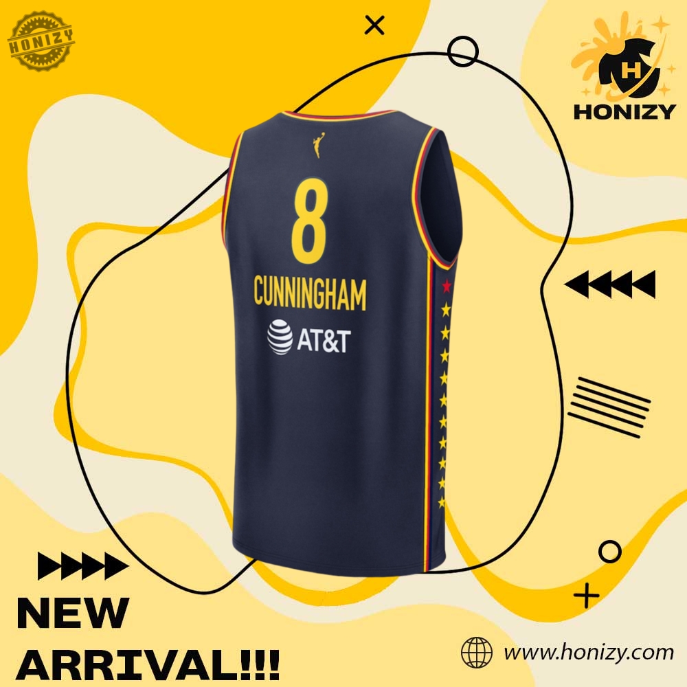 Wnba Indiana Fever Sophie Cunningham Unisex 3D Jersey 4 WNBA Indiana Fever Sophie Cunningham unisex 3D jersey