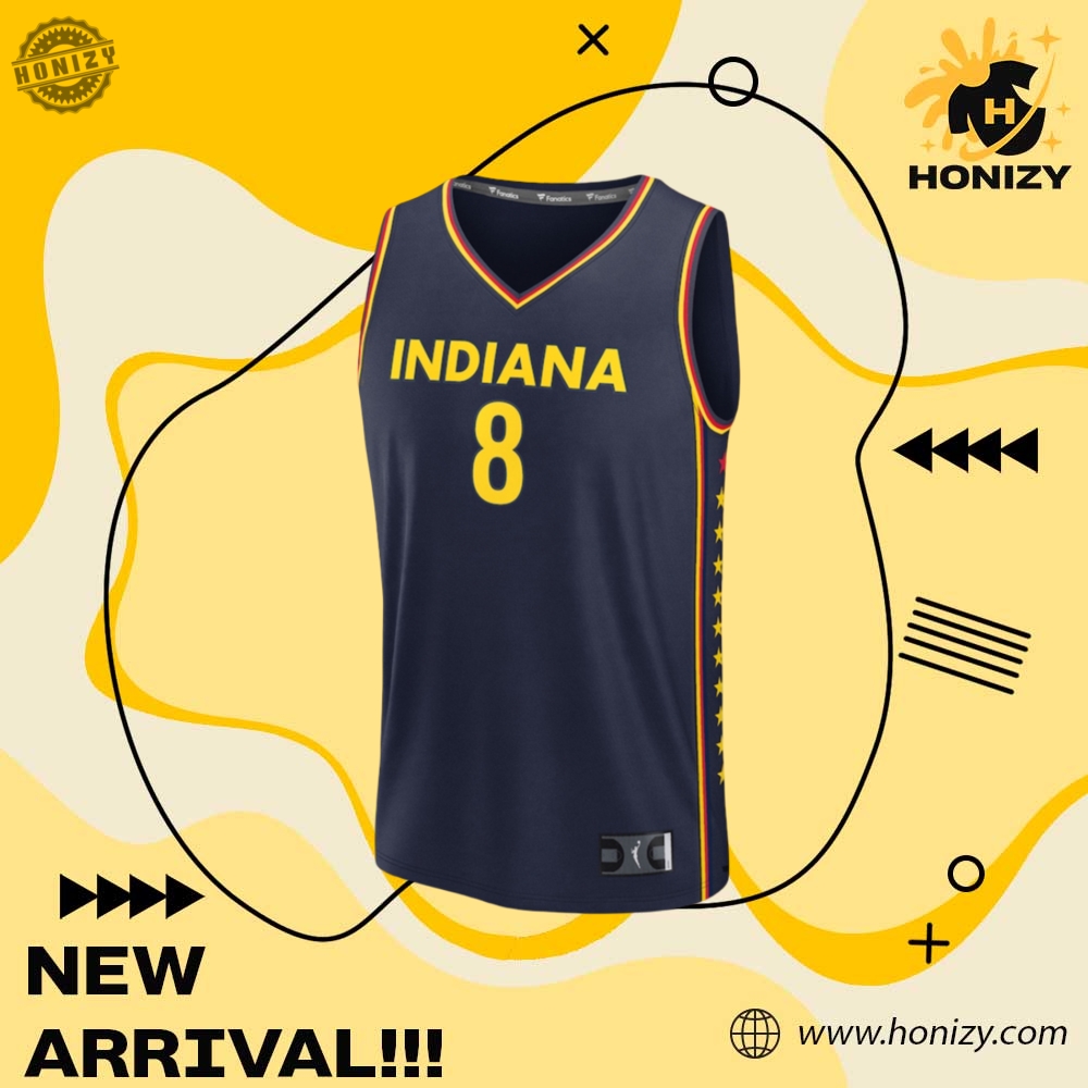 Wnba Indiana Fever Sophie Cunningham Unisex 3D Jersey 5 WNBA Indiana Fever Sophie Cunningham unisex 3D jersey