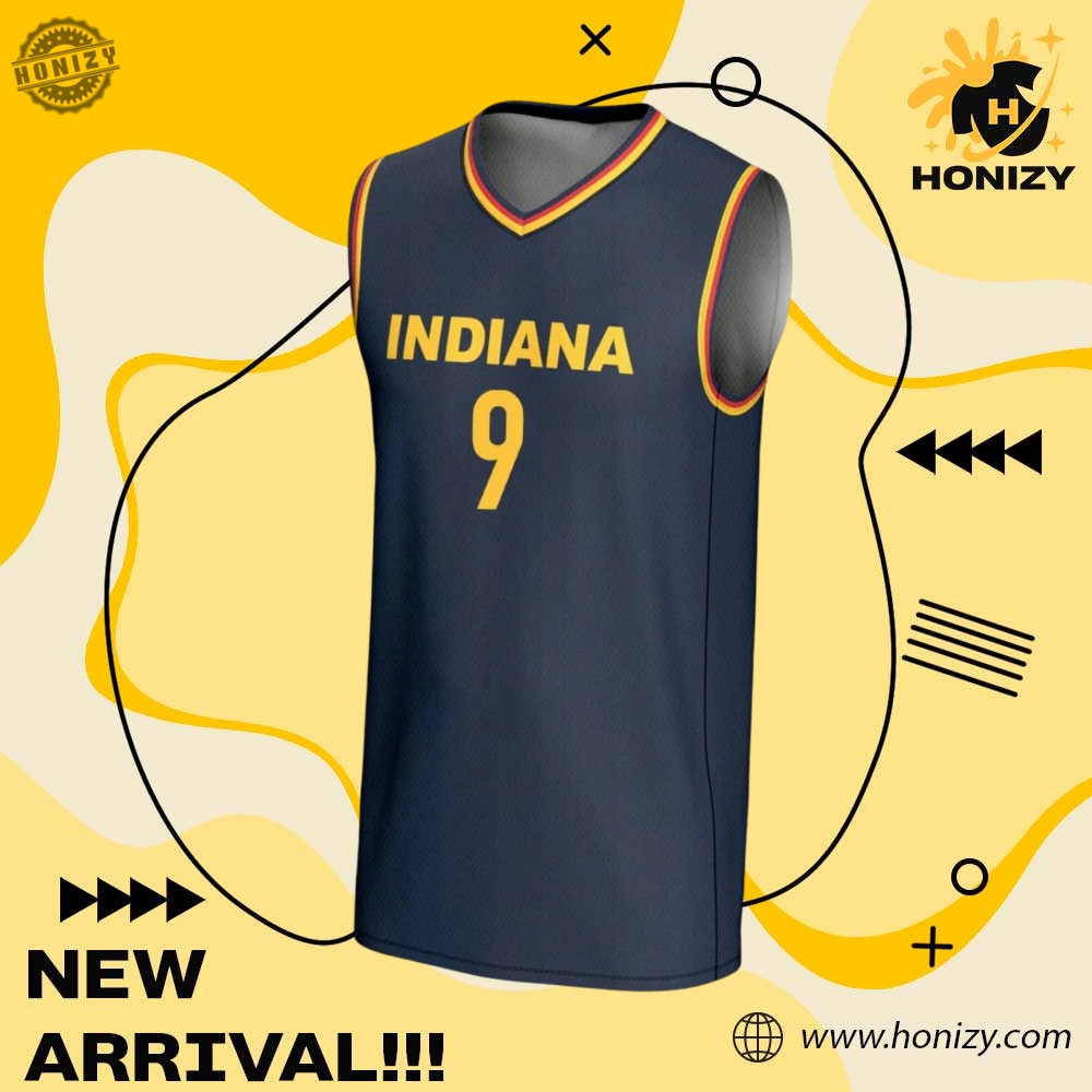 Indiana Fever Sophie Cunningham Unisex 3D Jersey 4 Indiana Fever Sophie Cunningham unisex 3D Jersey