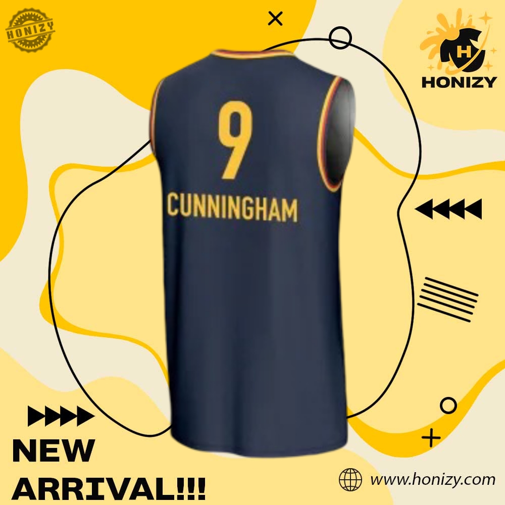 Indiana Fever Sophie Cunningham Unisex 3D Jersey 5 Indiana Fever Sophie Cunningham unisex 3D Jersey