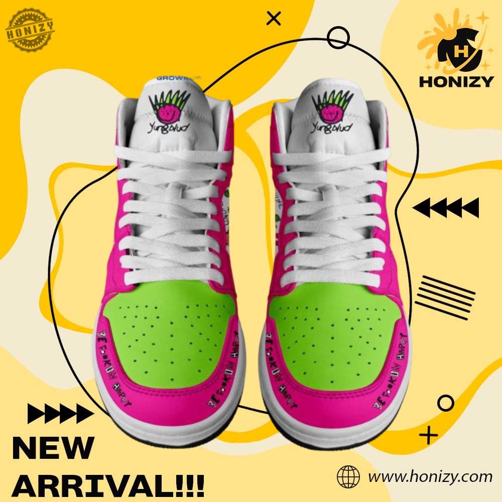 Yungblud Be Fookin Happy Music Air Jordan 1 Unisex Shoes 5 Yungblud Be Fookin Happy Music Air Jordan 1 unisex Shoes
