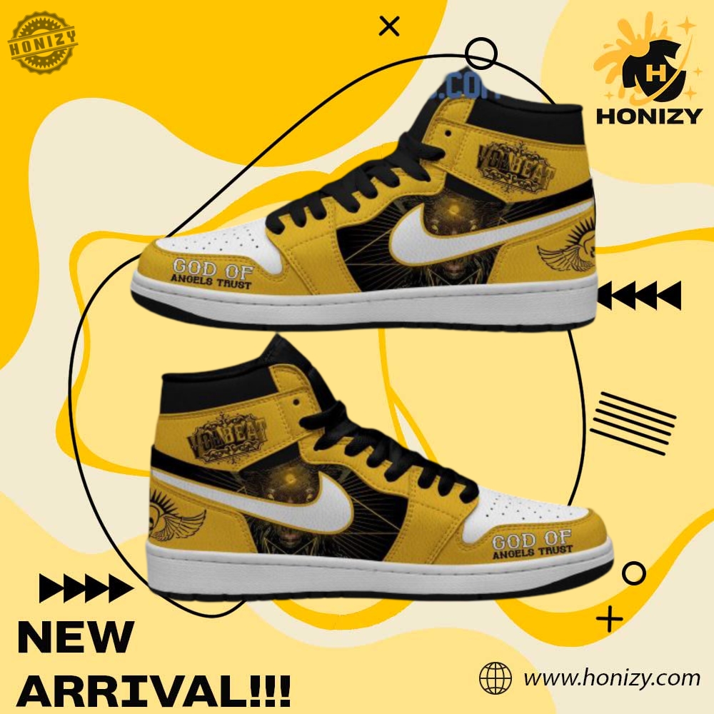 Shoes For NFL, NBA, Sport, Music Fan 11 Volbeat God Of Angels Trust Music Air Jordan 1 Unisex Shoes