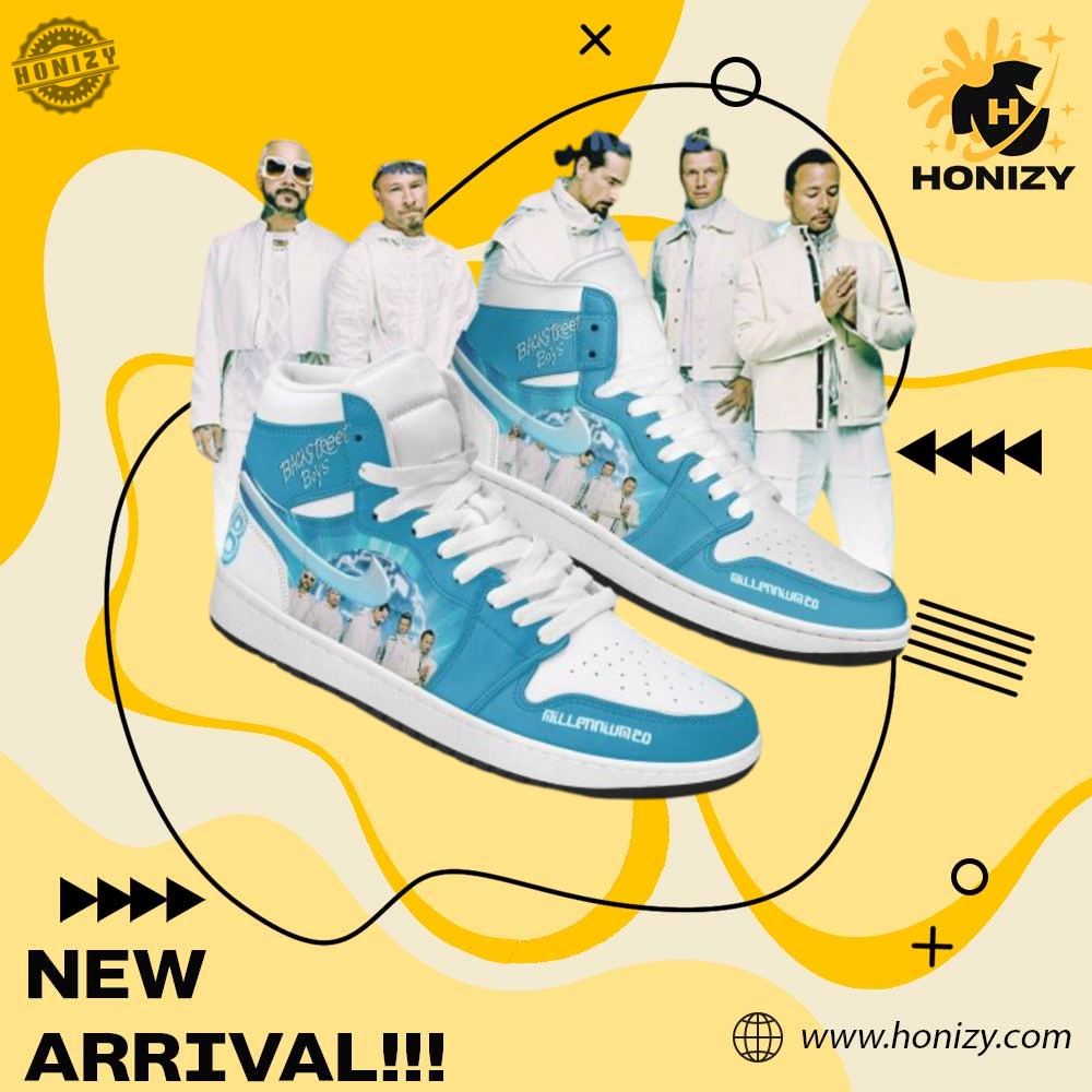 Shoes For NFL, NBA, Sport, Music Fan 14 Backstreet Boys Legends Millennium 2.0 Air Jordan 1 Unisex Shoes