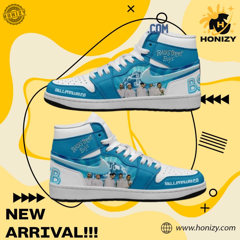 Backstreet Boys Legends Millennium 2.0 Air Jordan 1 Unisex Shoes 5 Backstreet Boys Legends Millennium 2.0 Air Jordan 1 unisex Shoes