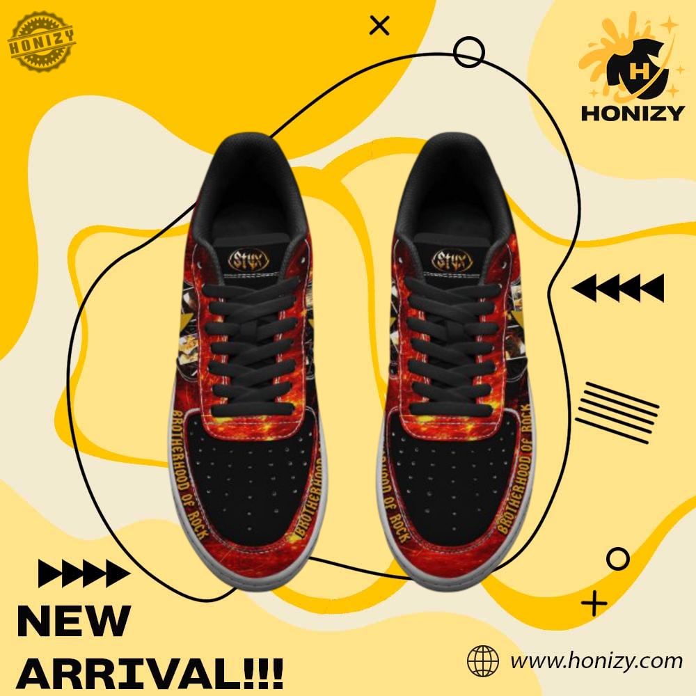 Styx Brotherhood Of Rock Band Music Air Force 1 Unisex Shoes 3 Styx Brotherhood Of Rock Band Music Air Force 1 unisex Shoes