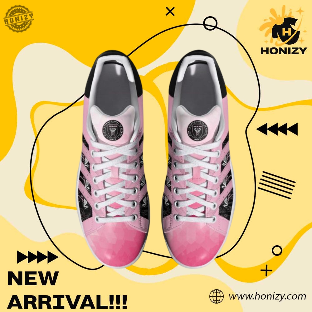 Inter Miami Football Messi 10 Stan Smith Unisex Shoes 3 Inter Miami Football Messi 10 Stan Smith unisex Shoes