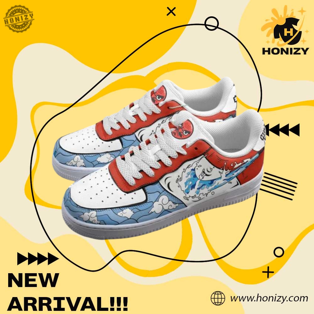 Shoes For NFL, NBA, Sport, Music Fan 19 Sakonji Urokodaki Demon Slayer Anime Af1 Air Force 1 Unisex Sneaker Shoes