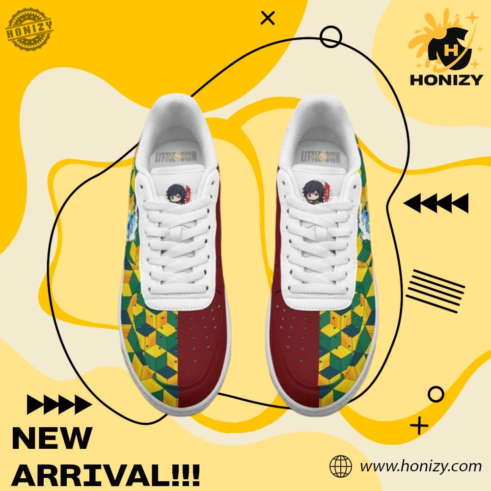 Demon Slayer Anime Giyu Tomioka Af1 Sneaker Air Force 1 Unisex Shoes 3 Demon Slayer Anime Giyu Tomioka AF1 Sneaker Air Force 1 unisex Shoes