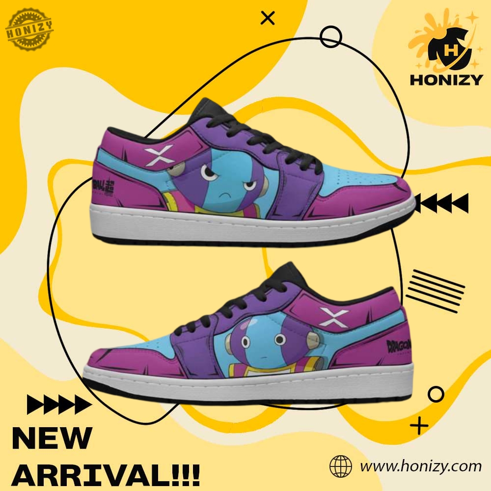 Shoes For NFL, NBA, Sport, Music Fan 28 Zeno Jd1 Custom Dragon Ball Anime Unisex Sneakers Shoes